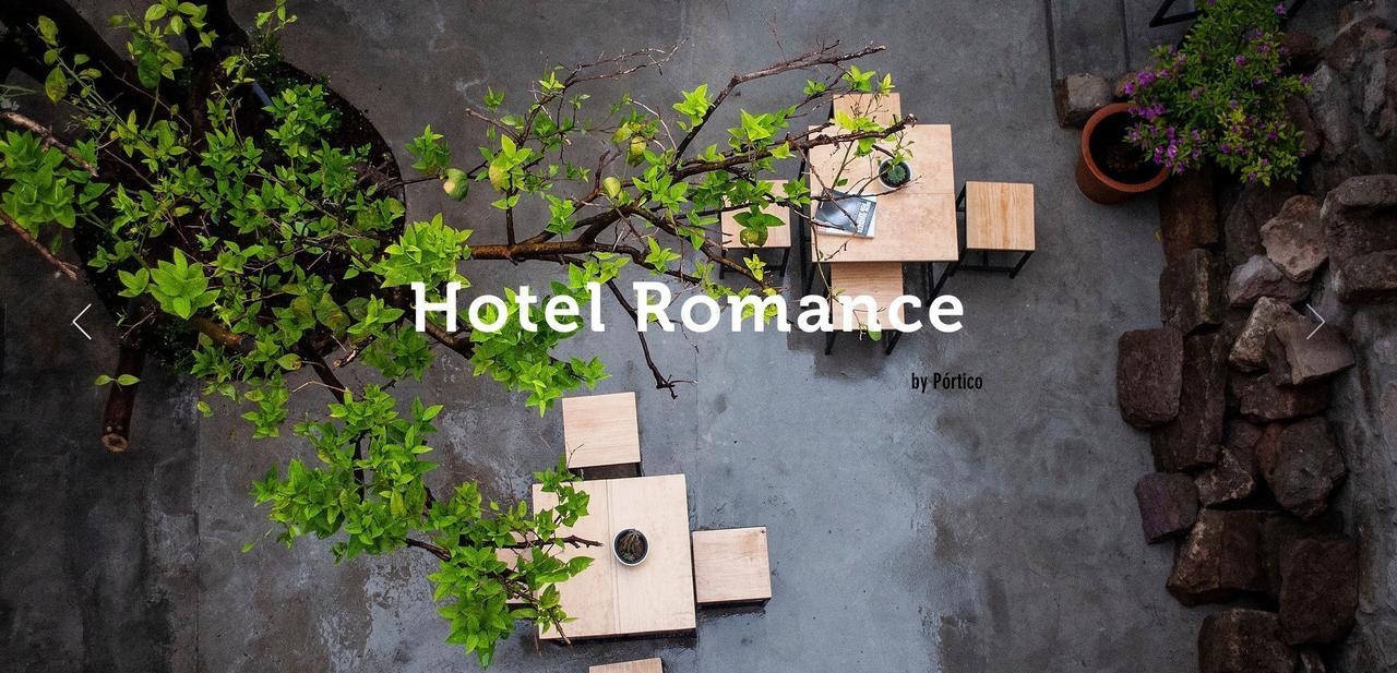 Hotel Romance มอเรเลีย ภายนอก รูปภาพ